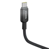 Дата кабель Baseus Discolor Series Fast Charging Type-C to Type-C 100W (1m) (P10374902) Cluster Black