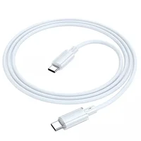 Дата кабель Borofone BX112 Lemon Type-C to Type-C 60W (1m) Blue