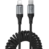 Дата кабель Hoco X121 Nuevo Type-C to Lightning 27W (1.5m) Black