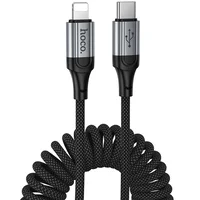 Дата кабель Hoco X121 Nuevo Type-C to Lightning 27W (1.5m) Black