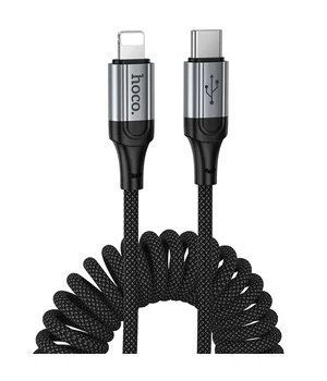 Дата кабель Hoco X121 Nuevo Type-C to Lightning 27W (1.5m) Black