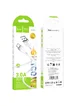 Дата кабель Hoco X109 Energy Silicone USB to Type-C (1m) White