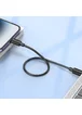 Дата кабель Hoco X96 Hyper Type-C to Lightning 20W (0.25m) Black
