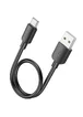 Дата кабель Hoco X96 Hyper USB to Type-C 27W (0.25m) Black