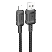 Дата кабель Hoco X94 Leader USB to Type-C (1m) Black
