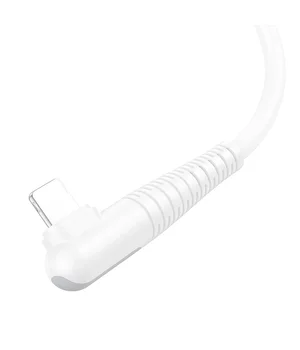 Дата кабель Borofone BX105 Corriente Type-C to Lightning (1m) White