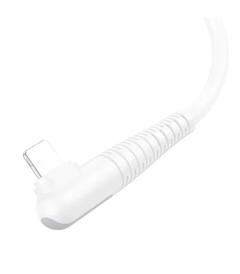 Дата кабель Borofone BX105 Corriente Type-C to Lightning (1m) White