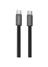 Дата кабель Hoco X125 Exceso Type-C to Type-C 60W (1m) Black
