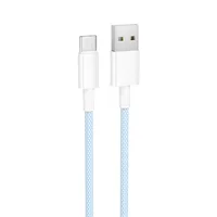 Дата кабель Borofone BX117 Source USB to Type-C 3A (1m) Blue