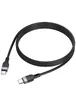 Дата кабель Hoco X109 Energy silicone Type-C to Type-C 60W (2m) Black