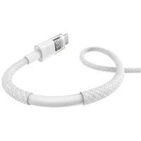 Дата кабель Baseus Display 2 USB to Type-C 100W (2m) (P10382701) Moon White