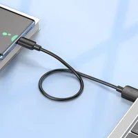 Дата кабель Hoco X96 Hyper USB для Type-C 27W (0.25m) Black