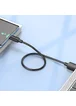 Дата кабель Hoco X96 Hyper USB to Type-C 27W (0.25m) Black