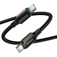 Дата кабель Hoco X127 Exceed Type-C to Type-C 60W (1m) Black