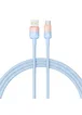 Дата кабель Baseus Discolor Series Fast Charging USB to Type-C 100W (1m) (P10374903) Galaxy Blue
