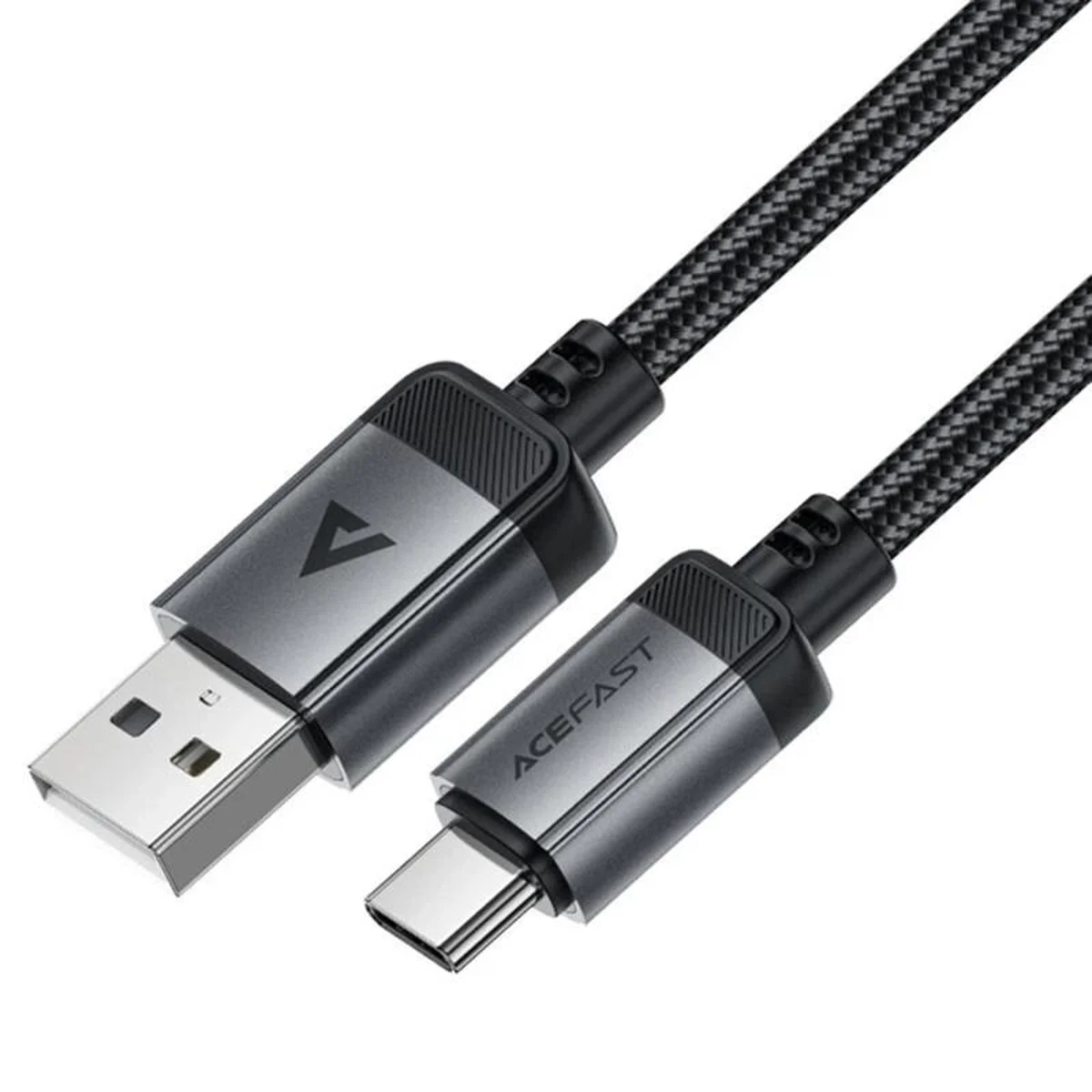 Дата кабель Acefast C20-04 USB to Type-C 3A (1.2m) Black