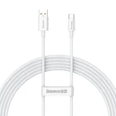 Дата кабель Baseus Superior Series Fast Charging USB to Type-C 100W (1m) (P10320102) Cluster Black