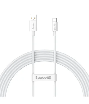 Дата кабель Baseus Superior Series Fast Charging USB to Type-C 100W (1m) (P10320102) Cluster Black
