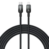 Дата кабель Baseus Discolor Series Fast Charging Type-C to Lightning 20W (1m) (P10374901) Cluster Black