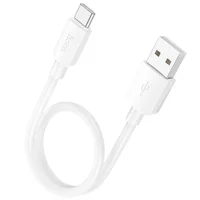 Дата кабель Hoco X96 Hyper USB to Type-C 27W (0.25m) White