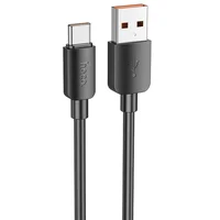 Дата кабель Hoco X96 Hyper USB для Type-C 100W (1m) Black