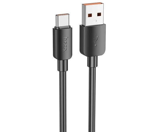 Дата кабель Hoco X96 Hyper USB to Type-C 100W (1m) Black
