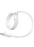 Дата кабель Baseus Crystal USB to Type-C 100W (1m) (E04279) Moon White