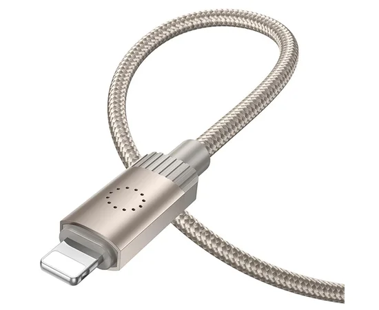 Дата кабель Hoco X117 Star Type-C to Lightning 27W (1m) Gold