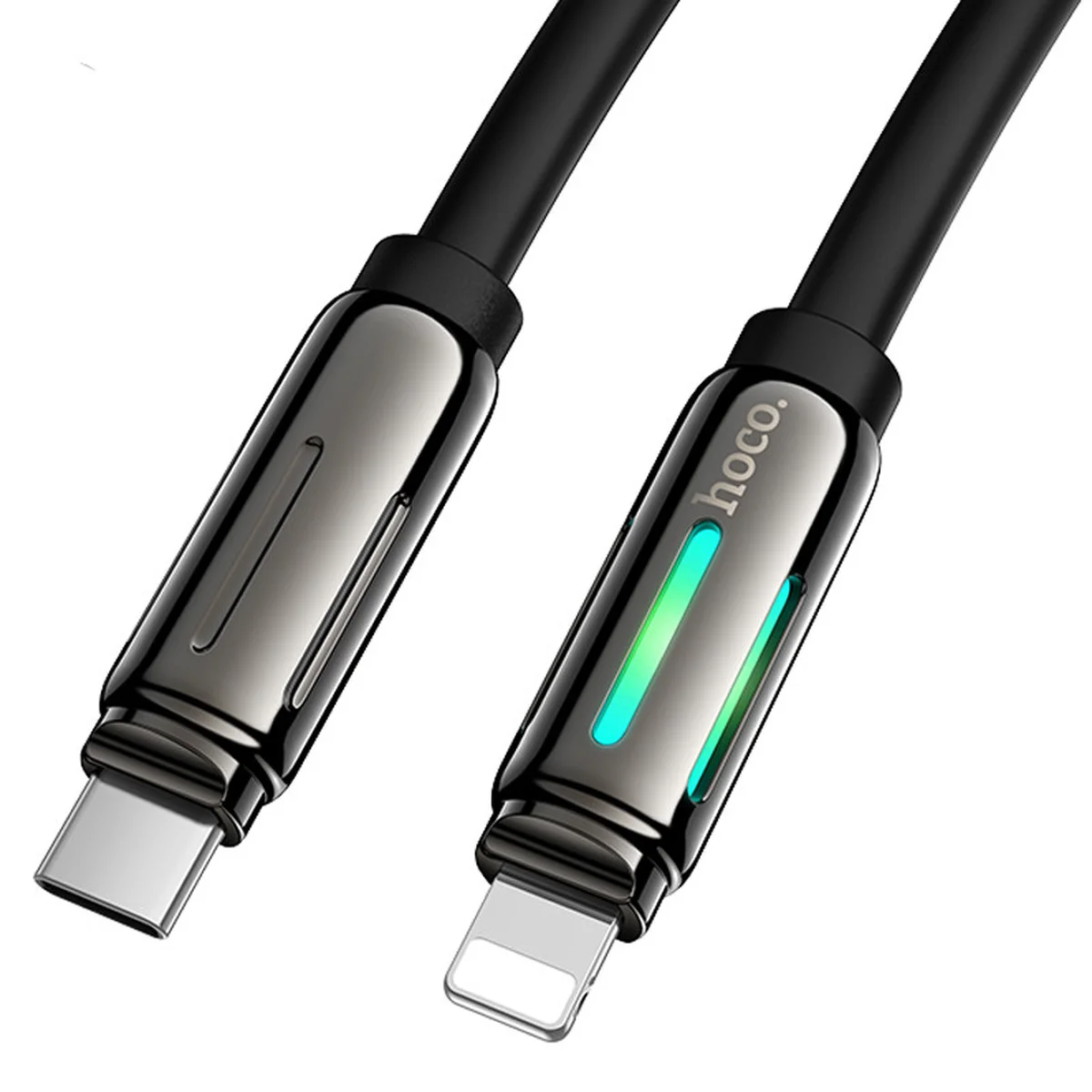 Дата кабель Hoco U136 Prize Type-C to Lightning 27W (1.2m) Black