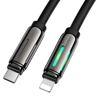 Дата кабель Hoco U136 Prize Type-C to Lightning 27W (1.2m) Black