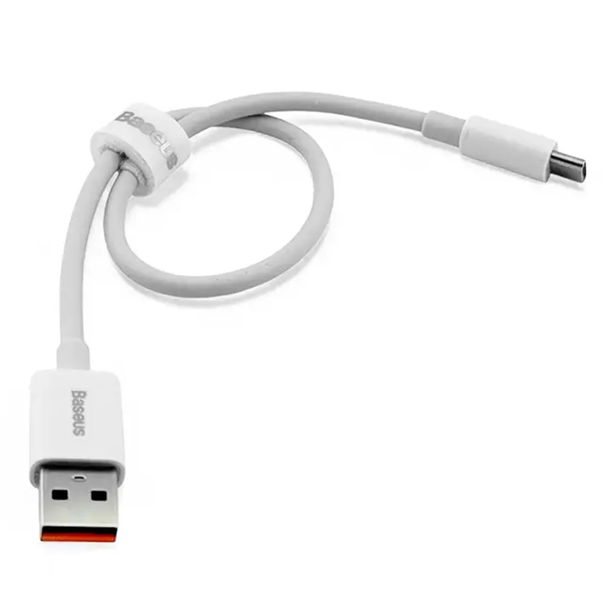 Дата кабель Baseus Superior Series Fast Charging USB to Type-C 100W (0.25m) (P10320102) Moon White