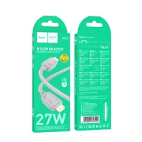 Дата кабель Hoco X113 Beneficio Type-C to Lightning (1m) Gray