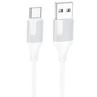 Дата кабель Borofone BX101 Creator USB to Type-C 3A (1m) White