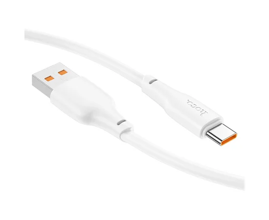 Дата кабель Hoco X93 Force USB to Type-C 27W (1m) White