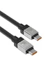 Дата кабель Baseus CoolPlay Series Type-C to Type-C 100W (1m) (CAKW00020) Black