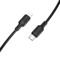 Дата кабель Borofone BX113 Lenny Type-C to Lightning 27W (3m) Black