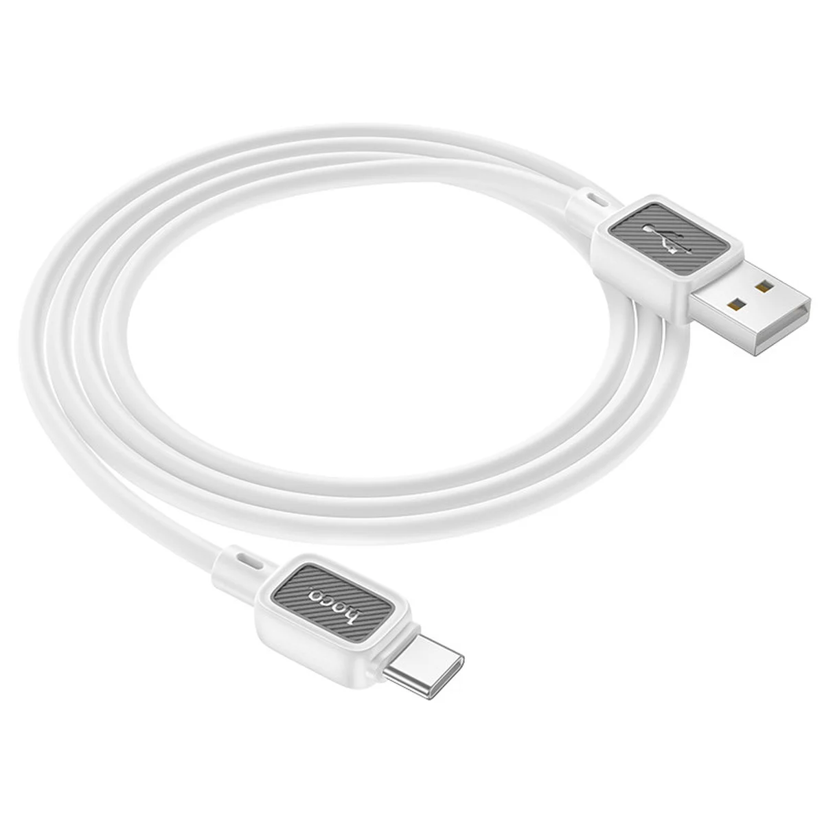 Дата кабель Hoco X108 Benefit USB to Type-C 3A (1m) White