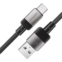 Дата кабель Acefast C9-04 USB to Type-C 3A (1.2m) Black