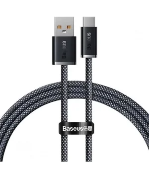 Дата кабель Baseus Dynamic Series USB to Type-C 100W (2m) (CALD00070) Slate Gray