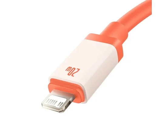 Дата кабель Baseus 0&deg;C Series Fast Charging Type-C to Lightning 20W (1m) (P10368802731) Canyon Coral