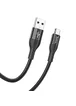 Дата кабель Hoco X72 Creator silicone USB to Type-C (1m) Black