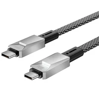 Дата кабель WIWU Wi-C078 Type-C to Type-C 100W (1m) Silver