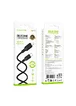 Дата кабель Borofone BX113 Lenny Type-C to Lightning 27W (3m) Black