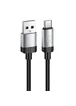 Дата кабель Hoco X117 Star USB to Type-C 3A (1m) Black
