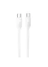 Дата кабель Hoco X114 Energy Type-C to Type-C 60W (1m) White