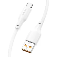 Дата кабель Hoco X93 Force USB to Type-C 27W (1m) White
