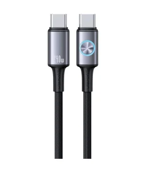 Дата кабель Usams US-SJ751 With Colorful Light Huan Ser.