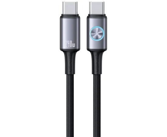 Дата кабель Usams US-SJ751 With Colorful Light Huan Ser.