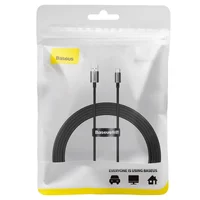 Дата кабель Baseus Superior Series Fast Charging USB to Type-C 100W (1m) (P10320102) Moon White