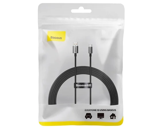 Дата кабель Baseus Superior Series Fast Charging USB to Type-C 100W (1m) (P10320102) Moon White